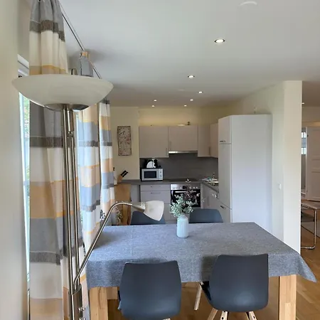 Komfortabele Ferienwohnung App 1 -anlage In Den Wiesen * Prerow